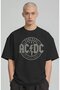 Ac Dc Rock Metal Music Band Printed Unisex Oversize Premium T-Shirt
