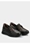 Brown Leather Women's Shoes - 2