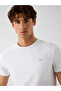 Core Extra Narrow Crew Neck Short Sleeve Men's White T-Shirt M6Yi24K3728-G011 - 4