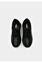 Black Leather Women's Shoes - 5