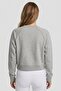 Women Loose Fit Long Sleeve Outdoor Sweatshirt, Grey - 4