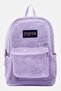 Men Mesh Sports Backpack, Pastel Lilac