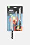 3 Pieces Stainless Steel Chef Knife, Black