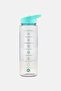 Race Tracker Straw Sipper Water Bottle 700ml, Mint