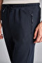 Slim Fit Lace-Up Zipper Pocket Pique Jogger Sweatpants D5258Ax26Au - 4