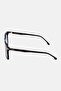 Men 2078792M25708 Square Sunglasses, Black - 3