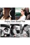 100% Memory Foam Car Headrest Pillow Soft Comfortable Design with Adjustable Strap and Breathable Cover - 6