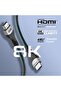 كيبل HDMI 2.1 رفيع طول 1.5 م ونطاق ترددي 48Gbps ودقة 8K@60 هرتز وUHD eARC وHDR ديناميكي لماك بوك برو - 5