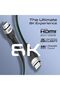 كيبل HDMI 2.1 رفيع طول 1.5 م ونطاق ترددي 48Gbps ودقة 8K@60 هرتز وUHD eARC وHDR ديناميكي لماك بوك برو - 4