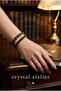 Khaki Black Double Macrame Bracelet Set Adjustable Unisex Handmade Men's and Women's Combination - 2