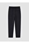 Navy Blue Regular Fit Boys' Trousers - 2