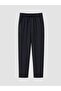 Navy Blue Regular Fit Boys' Trousers