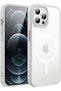 Magnetic Matte Case for iPhone 12 Pro Max, Black