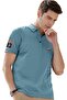 Fashionable Plain Regular Fit Half Sleeve Polo Neck T-Shirt for Men by E-Bogler - 2