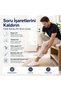 Men's Bamboo 12-Piece Ballerina Socks Invisible No Show Seamless Silicone Heels - 7