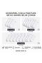 Men's Bamboo Booties Socks 12-Pack |   Breathable, Moisture-Wicking, Soft, Black, White, Gray, Casual Sports - 5