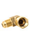 1pc 90° Elbow Connector Propane Fitting Adapter for Low Pressure Olympian Wave Gas Fired Heaters ... - 5