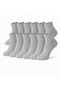 Men's Bamboo Booties Socks 12-Pack |   Breathable, Moisture-Wicking, Soft, Black, White, Gray, Casual Sports - 2