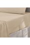 Poplin 100% Cotton 63 Thread Kumai Single Fitted Sheet Set with Pillowcase - 2