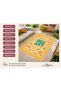 Aura Not Dead Yet! Written Yellow Woven Base Decorative Carpet Aura4071 - 3