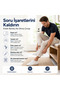 Men's Bamboo 6-Piece Ballerina Socks Invisible No Show Seamless Silicone Heels - 7