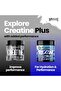 Creatine Plus Electrolytes 360g Zero Sugar Hydration Drink Mix | 3g Creatine, Electrolytes, 112 Servings, Zero Sugar, Hydration, Strength & Muscle Recovery (Blue Razz) - 8