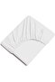 Poplin 100% Cotton 63 Thread Kumai Double Size 160*200 cm Fitted Sheet Set with Pillowcase - 3