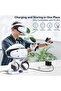 قاعدة شحن لوحدة التحكم لـ PS5 VR2، محطة شحن PS VR2 مع حامل عرض لسماعة الواقع الافتراضي - 6