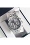 Fm11627A Men's Wrist Watch with Steel Band - 4