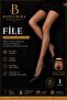Premium Women's Fishnet Tights – Flexible and Durable Black