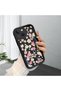 iPhone 13 Compatible Black Silicone Case with Shockproof Camera Protection