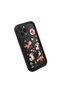 iPhone 13 Pro Compatible Black Silicone Case with Shockproof Camera Protection - 3