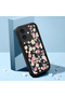 iPhone 16 Plus Compatible Black Silicone Case with Shockproof Camera Protection - 2