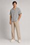 Striped Oversize Short Sleeve Shirt - 3