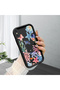 iPhone XS Max Compatible Black Silicone Case with Shockproof Camera Protection