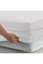 Poplin 100% Cotton 63 Thread Kumai Double Size 160*200 cm Fitted Sheet Set with Pillowcase - 8