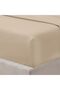 Poplin 100% Cotton 63 Thread Kumai Double Size 160*200 cm Fitted Sheet Set with Pillowcase - 2