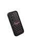 Samsung Galaxy A35 Compatible Black Silicone Case Shockproof Camera Protected Stylish Print - 3