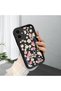 Samsung Galaxy A06 4G/5G Compatible Black Silicone Case Shockproof with Camera Protection