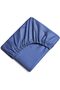 Poplin 100% Cotton 63 Thread Kumai Double Size 160*200 cm Fitted Sheet Set with Pillowcase - 4