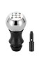 For Peugeot 106 206 307 407 301 308 C2 C3 C4 Chrome Metal Gear Shift Knob 5 Forward