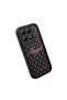 Xiaomi Mi 14t Compatible Black Silicone Case Shockproof Camera Protected Stylish Print - 3