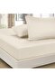 Poplin 100% Cotton 63 Thread Kumai Double Size 160*200 cm Fitted Sheet Set with Pillowcase - 5