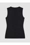 Esvab • Modern & Distinctive Zero Roba Collar Women's Knitwear Vest - 5