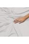 Poplin 100% Cotton 63 Thread Kumai Double Size 160*200 cm Fitted Sheet Set with Pillowcase - 7