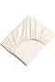 Poplin 100% Cotton 63 Thread Kumai Double Size 160*200 cm Fitted Sheet Set with Pillowcase - 7