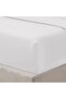 Poplin 100% Cotton 63 Thread Kumai Double Size 160*200 cm Fitted Sheet Set with Pillowcase - 4