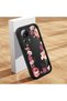 Mi 13 Lite Compatible Black Silicone Case Shockproof Camera Protected Flower Pattern - 2