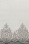 Lace Skirt 16592 Embroidery Custom Size Tulle Curtain 160X260 Without Pleats - 4