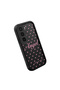 Infinix Hot 60 Pro Plus Compatible Black Silicone Case Shockproof with Camera Protection Stylish Print - 3